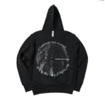 Black Advisory Board Crystals Planet Saving Info 2 Hoodie Back