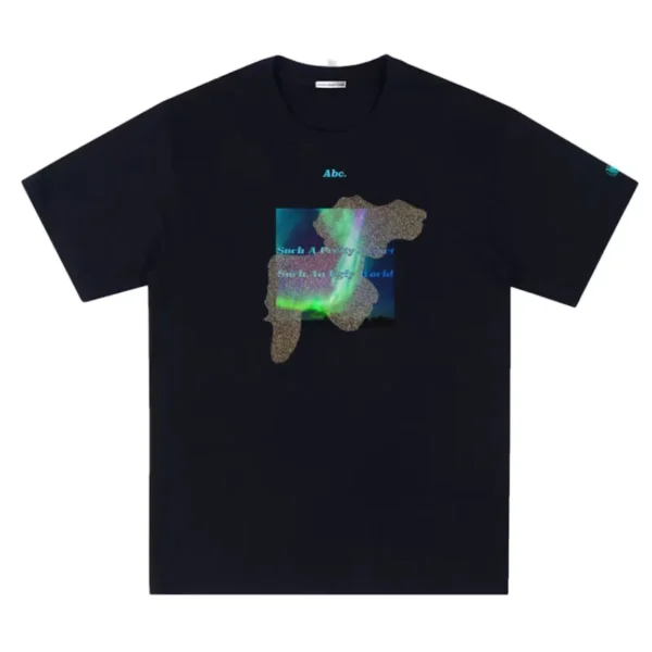 Black Advisory Board Crystals Such A Pretty Planet Scene 6 Tee