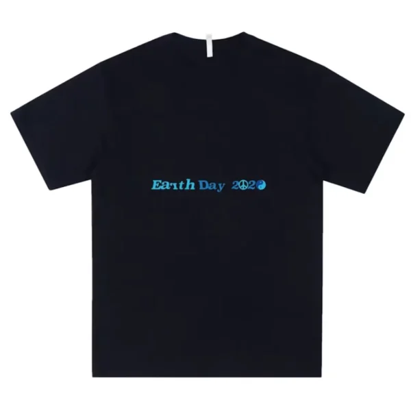 Black Advisory Board Crystals Such A Pretty Planet Scene 6 Tee Back