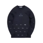 Black Advisory Board Crystals X Kith Diagram L/S Tee