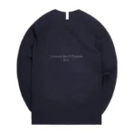 Black Kith X Advisory Board Crystals Diagram T-Shirt Back View