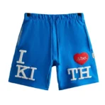 Blue Advisory Board Crystals X Kith I Love Kith Shorts