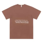 Brown Advisory Board Crystals Mother's Day T-Shirt Back View