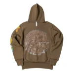 Brown Advisory Board Crystals Planet Saving 2 Hoodie Back View