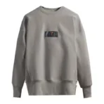 Grey Advisory Board Crystals X Kith Holographic Crewneck