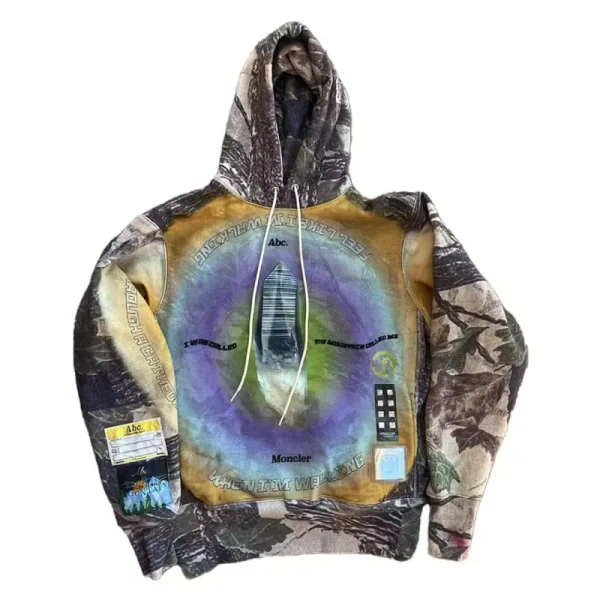 Multicolor Advisory Board Crystals x Moncler Sacred Mountain Hoodie