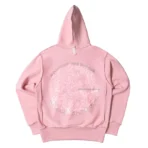 Pink Advisory Board Crystals Planet Saving 2 Hoodie Back View