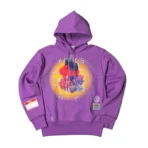 Purple Advisory Board Crystals Planet Saving 2 Hoodie