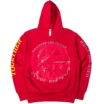Red Advisory Board Crystals Planet Saving 2 Hoodie Back View