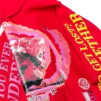 Red Advisory Board Crystals Planet Saving 2 Hoodie Close View