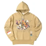 Tan Advisory Board Crystals Planet Saving 2 Hoodie