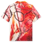 ABC For James Rosenquist Foundation Art Shirt Back View