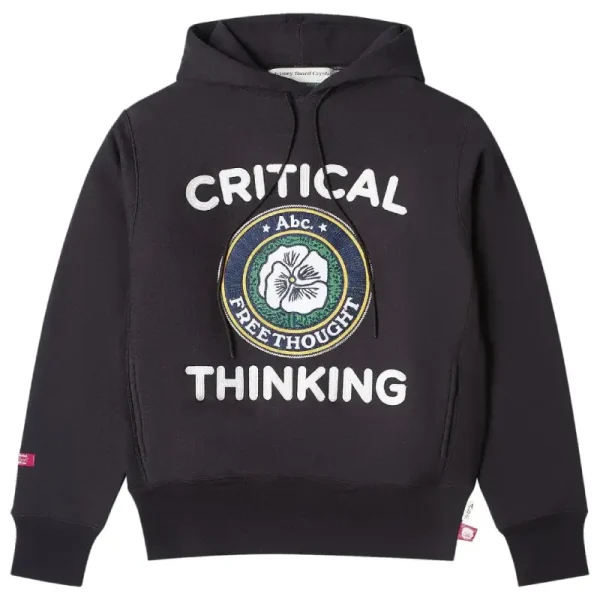 Black Advisory Board Crystals Critical Thinking Hoodie