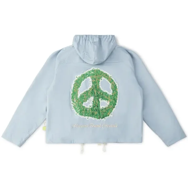 Advisory Board Crystals Peace Wading Jacket Back