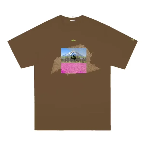 Brown Advisory Board Crystals Pretty Planet Ugly World Scene 4 Tee