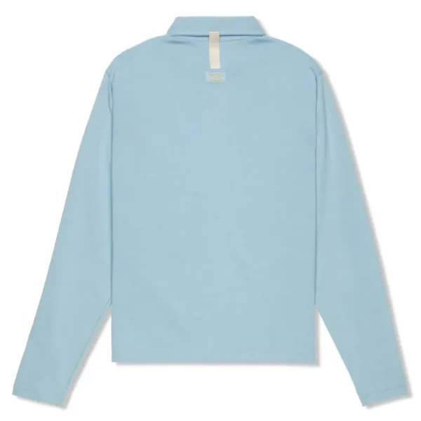 Angelite Blue Advisory Board Crystals Rugby Shirt Back