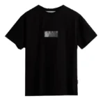 Anthracite Black Kith X ABC Holographic Classic Logo Tee