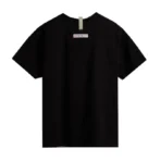 Anthracite Black Kith X ABC Holographic Classic Logo Tee Back