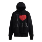 Black Advisory Board Crystals X Kith I Love Abc Swarovski Hoodie