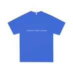 Azurite Blue Advisory Board Crystals Crystals T-shirt Back View