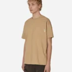 Beige Advisory Board Crystals Pocket T-Shirt Side View