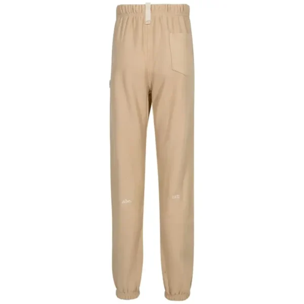 Beige Advisory Board Crystals tri-tone track pants Back
