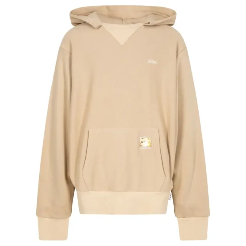Home 16 Beige Tri-Tone Pullover Hoodie