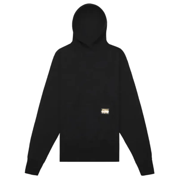 Black ABC 123 Pullover Hoodie