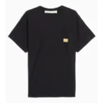 Black ABC 123 S-S Pocket T-shirt