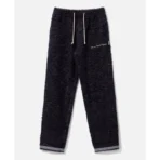 Black ABC Fancy Yarn Lounge Pants