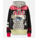 Black ABC Planet Saving Information Fungi Edition 2 Hoodie