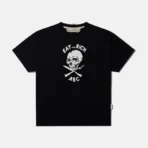 Black ABC Skull Short Sleeve T-Shirt