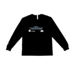 Black ABC x J Balvin Feeding America World L/S Shirt Back