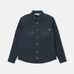 Black ABCD Hyperlightweight Nylon Ripstop Shirt