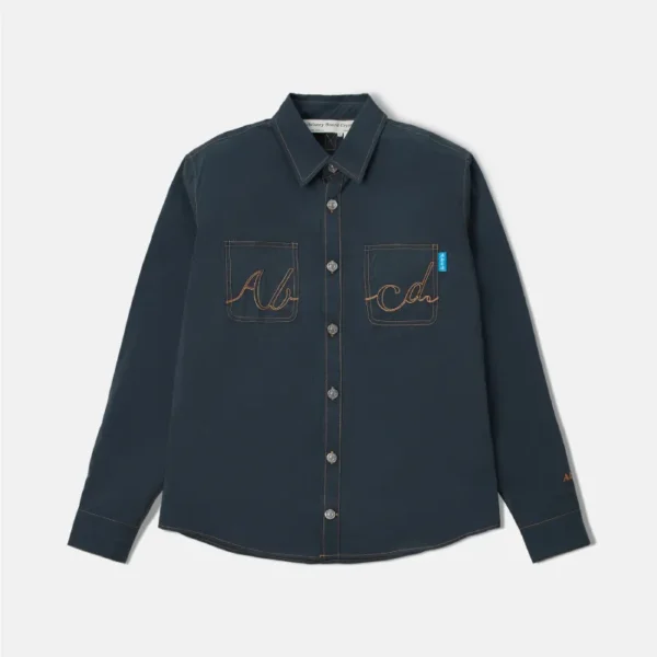 Black ABCD Hyperlightweight Nylon Ripstop Shirt