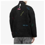 Black Abc. R.I.P. Society Jacket Back