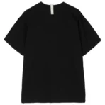 Black Advisory Board Crystals 123 Cotton T-Shirt Back