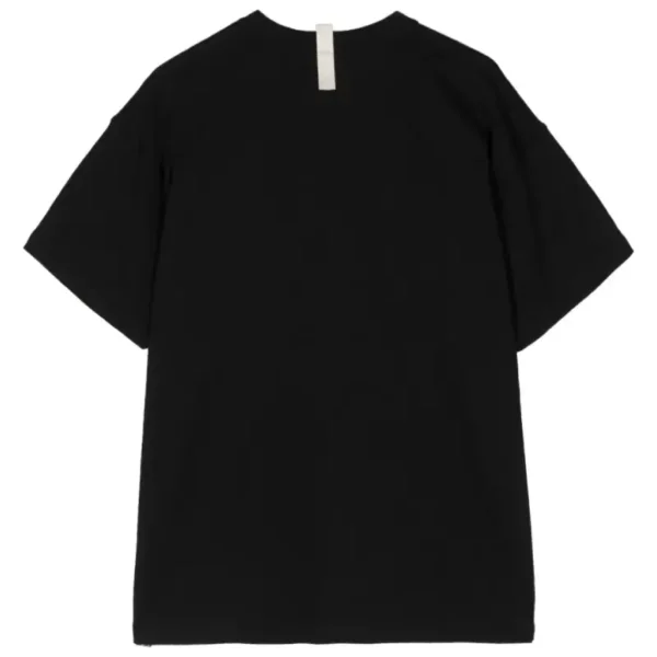 Black Advisory Board Crystals 123 Cotton T-Shirt Back