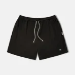 Black Advisory Board Crystals 123 Mesh Shorts