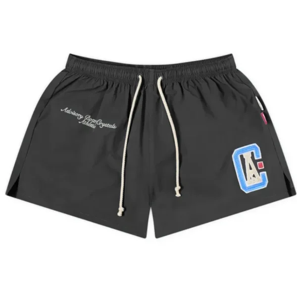Black Advisory Board Crystals Athletics Track Short