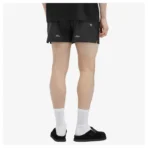 Black Advisory Board Crystals Athletics Track Short Back