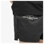 Black Advisory Board Crystals Athletics Track Short Side