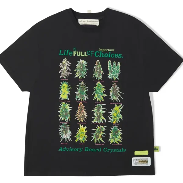 Black Advisory Board Crystals Choices T-Shirt