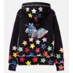 Black Advisory Board Crystals Fantasies Hoodie Back