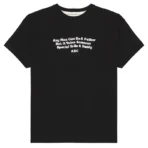 Black Advisory Board Crystals Father Quote Tee
