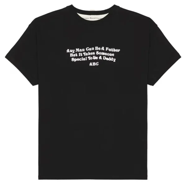 Black Advisory Board Crystals Father Quote Tee