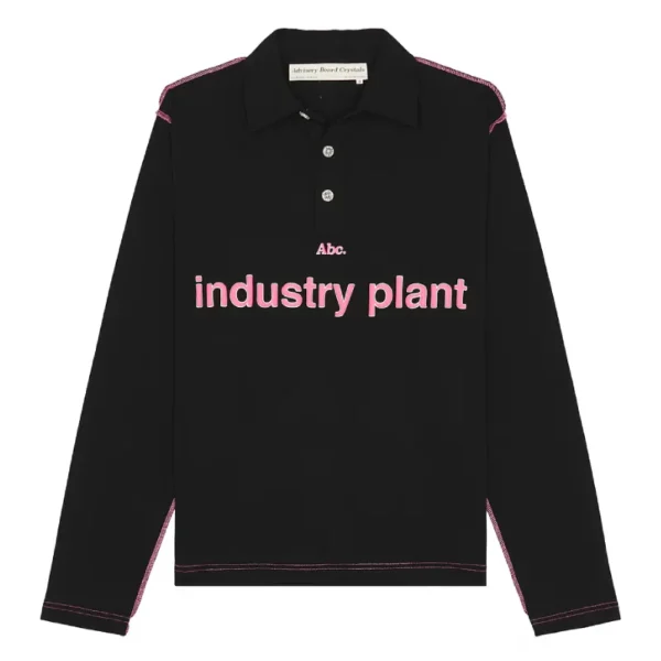 Black Advisory Board Crystals Industry Plant Rugby Shirt
