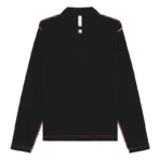 Black Advisory Board Crystals Industry Plant Rugby Shirt Back