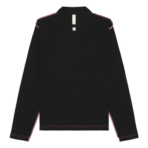 Black Advisory Board Crystals Industry Plant Rugby Shirt Back