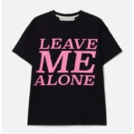 Black Advisory Board Crystals Leave Me Alone Tee